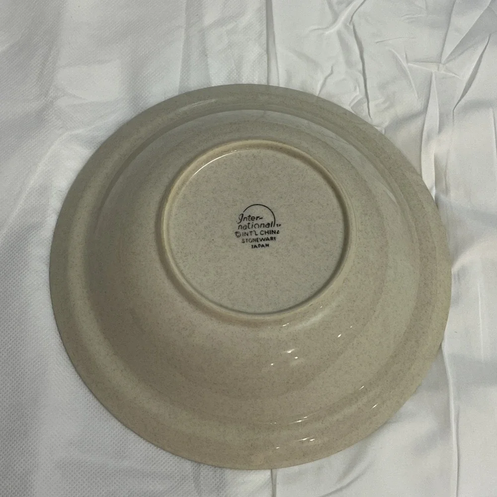 Vtg International Marmalade Geese Serving Bowl 9